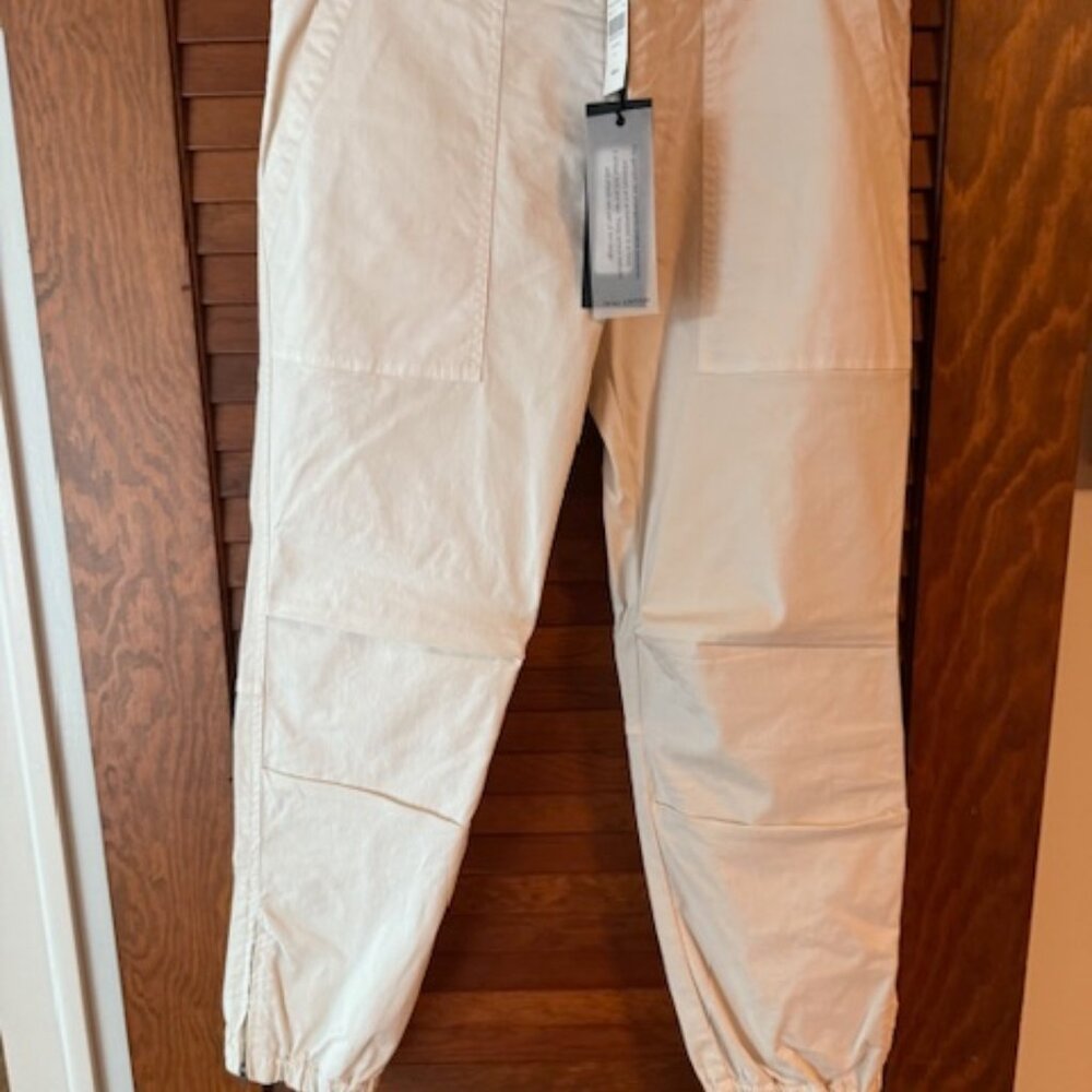 Cropped military pant